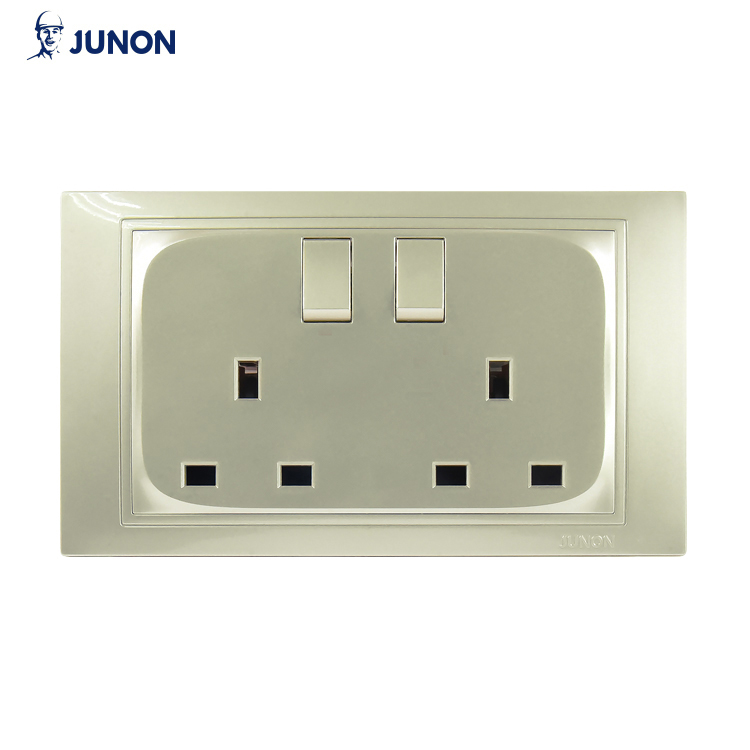 Double Switch Socket