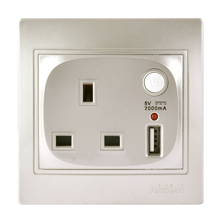 13A Plug Socket | 13A socket with USB