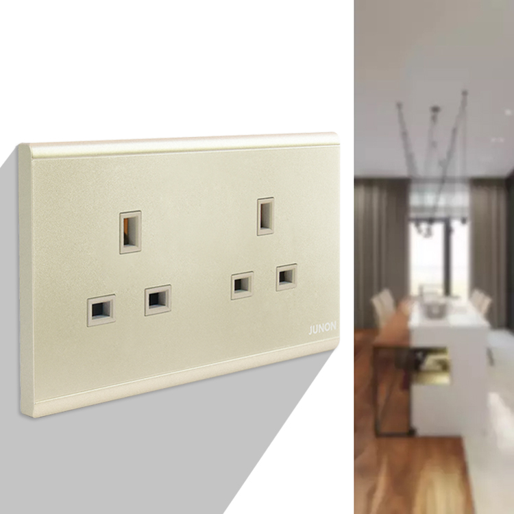 13a twin socket outlet