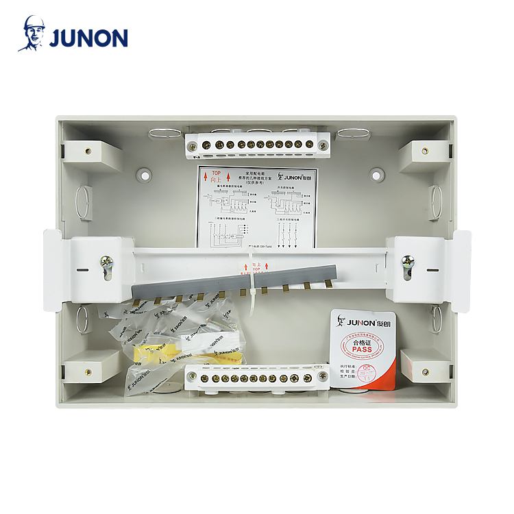 Residential Circuit Breaker Box