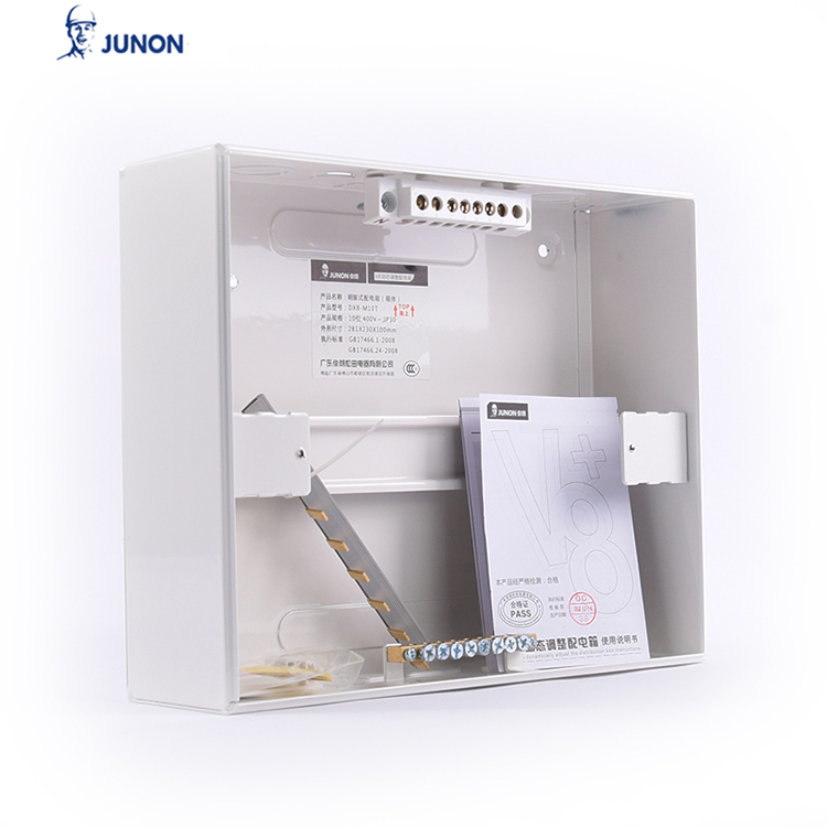 electric distribution board | 10 Way Distribution Board Metal Base 