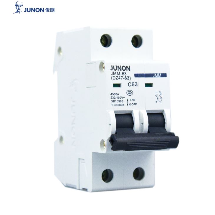 MCB Miniature Circuit Breaker 2P 6A To 63A