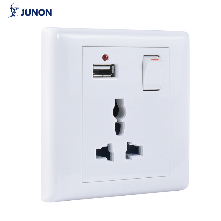 Wall Socket with USB