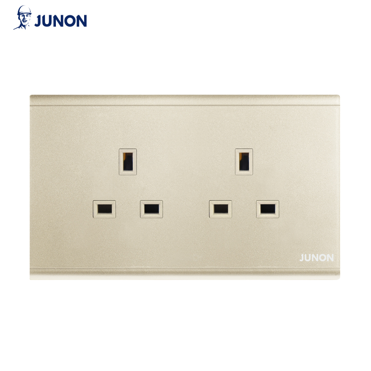 13a twin socket outlet