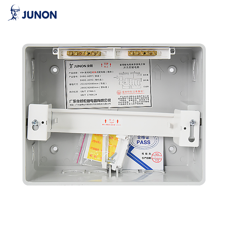 Distribution Box | Metal Consumer Unit Enclosure