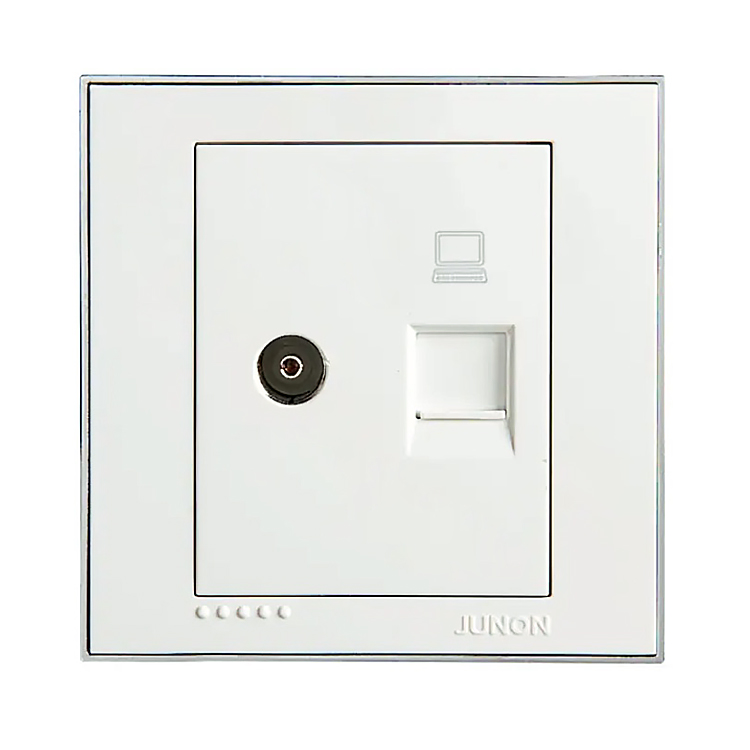 europe wall socket | CAT6 Wall Socket  