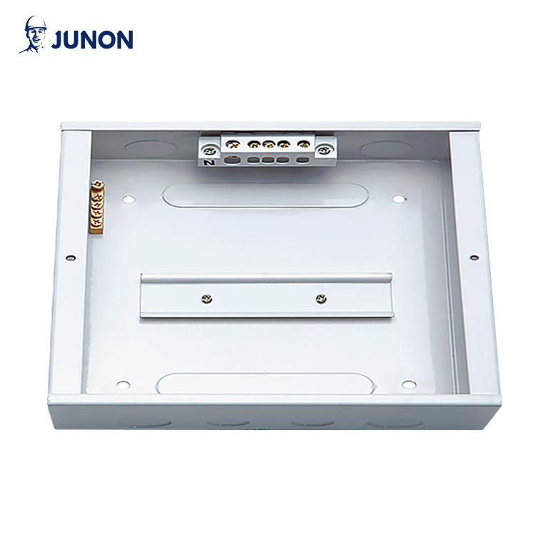 electrical distribution boxes | 9 Way Distribution Box Metal Base Flush