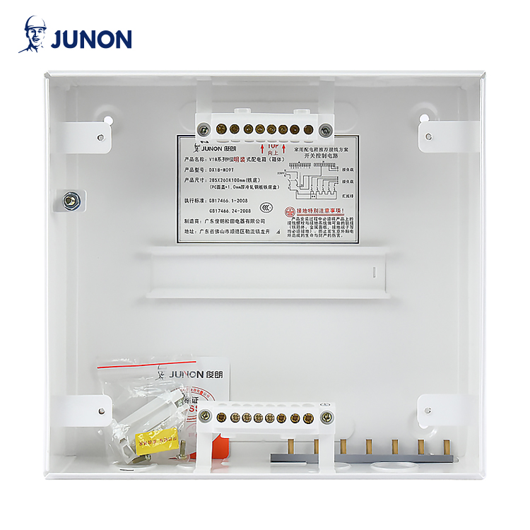 electric distribution box | 9 Way Distribution Box Surface Mounted