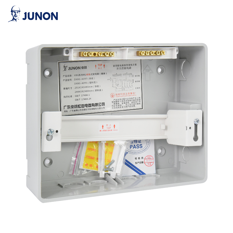 electric distribution board | 6 Way Distribution Board Flush Mounted