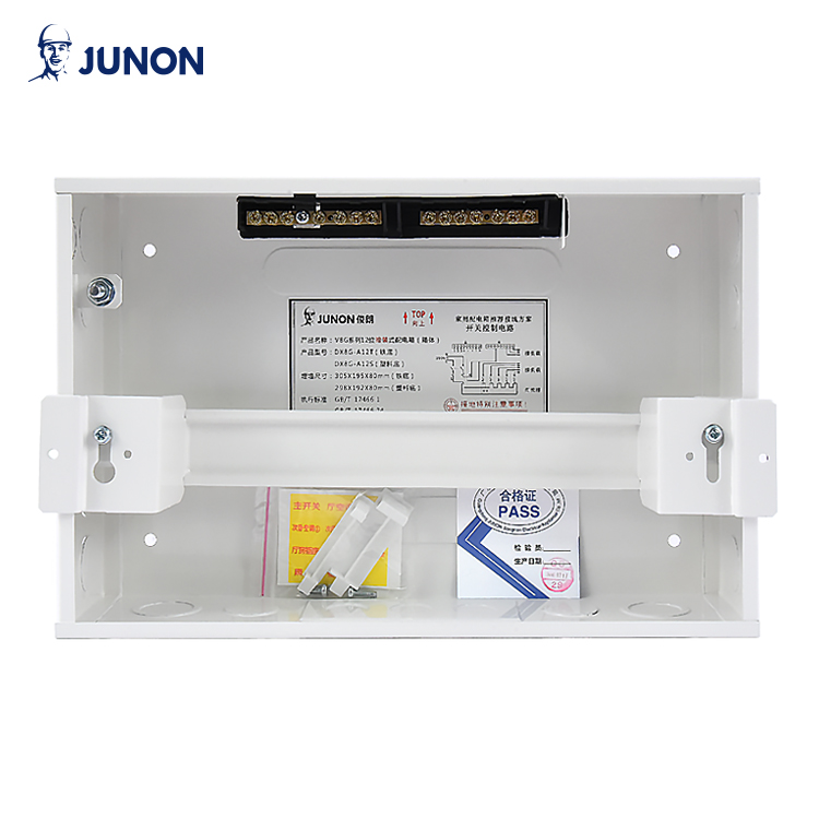 power distribution box | 12 Way Distribution Box Flush Mounted