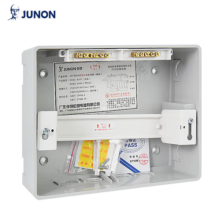 Distribution Box | Metal Consumer Unit Enclosure