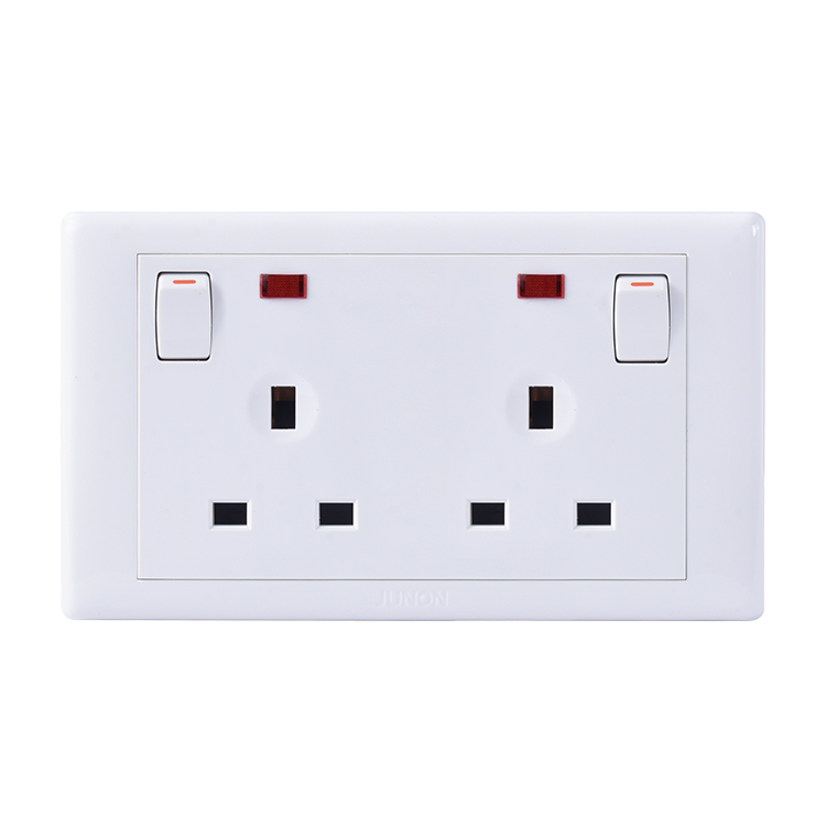 china 3 pin double socket   manufacturers | 3 Pin Socket Double