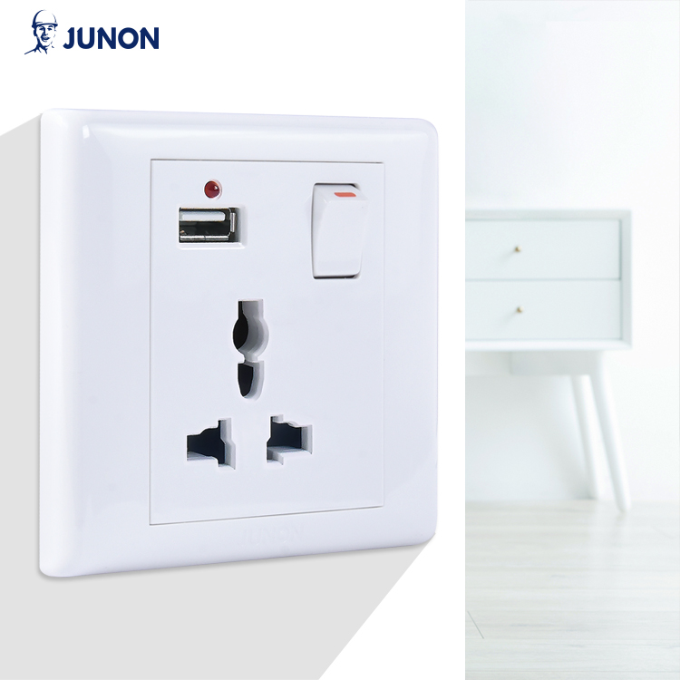 Wall Socket with USB