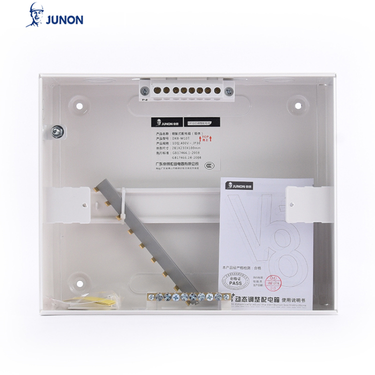 electric distribution board | 10 Way Distribution Board Metal Base 