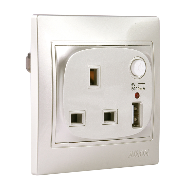 13A Plug Socket | 13A socket with USB