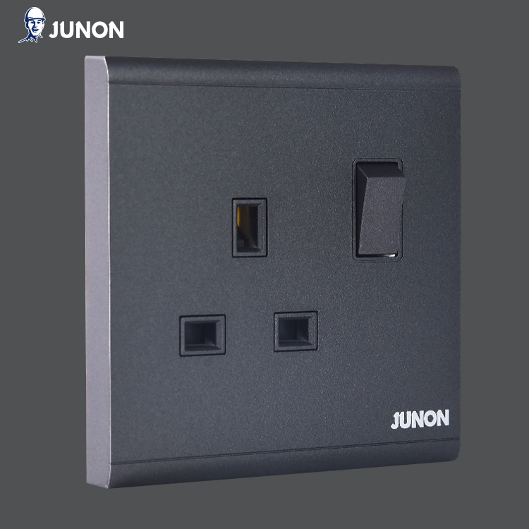 13A Switch Socket Outlet 1Gang  