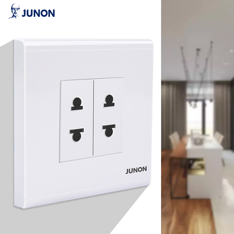 2 Pin Socket | Double socket outlet