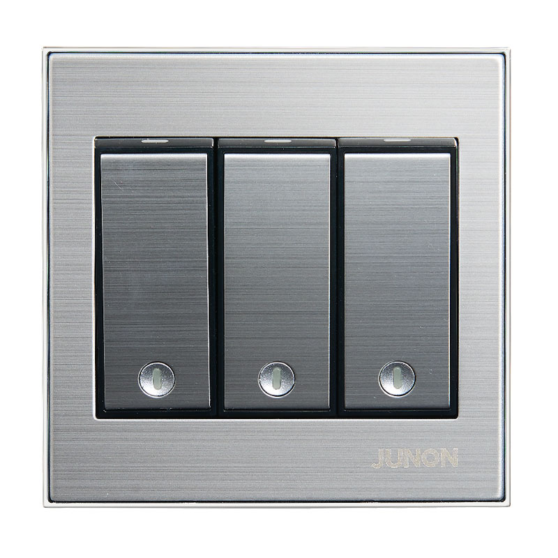 Wall plates switches