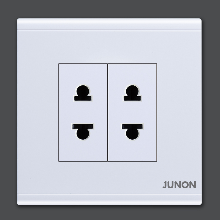 2 Pin Socket | Double socket outlet