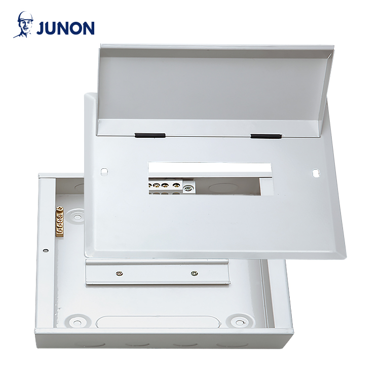 electric distribution box | 9 Way Distribution Box Metal Base Surface Mounted