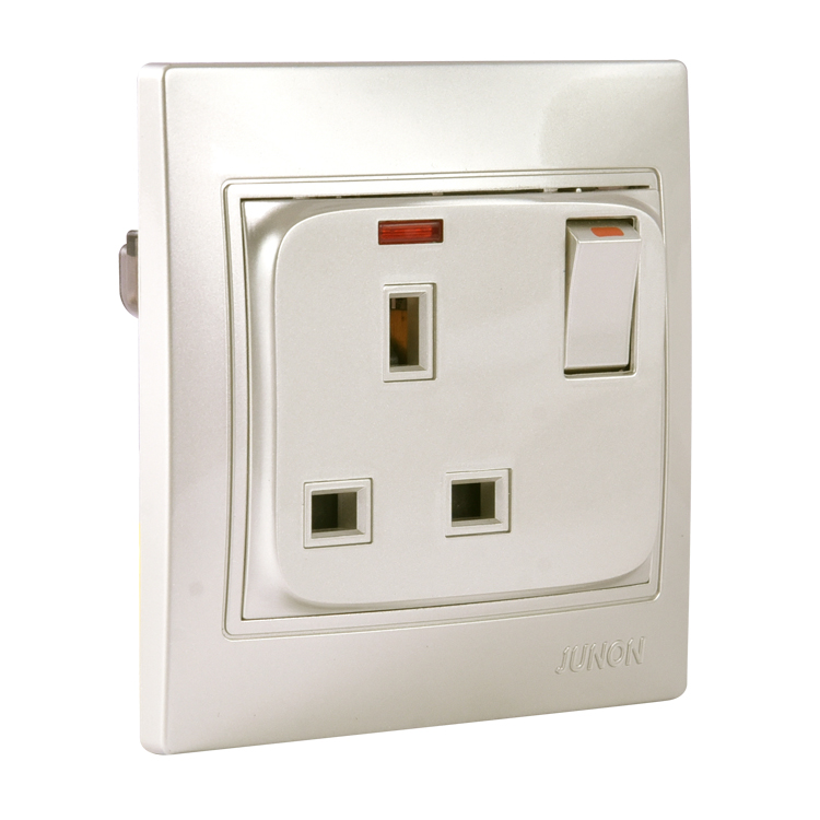 Socket in UK|uk 13a twin socket with dp switch