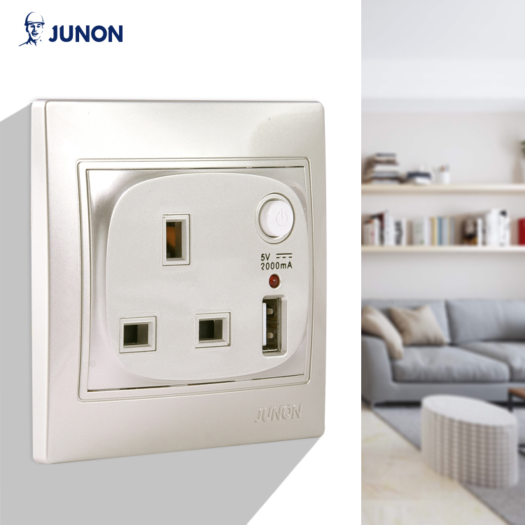 13A Plug Socket | 13A socket with USB