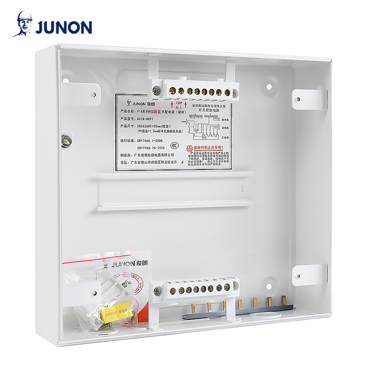 electric distribution box | 9 Way Distribution Box Surface Mounted