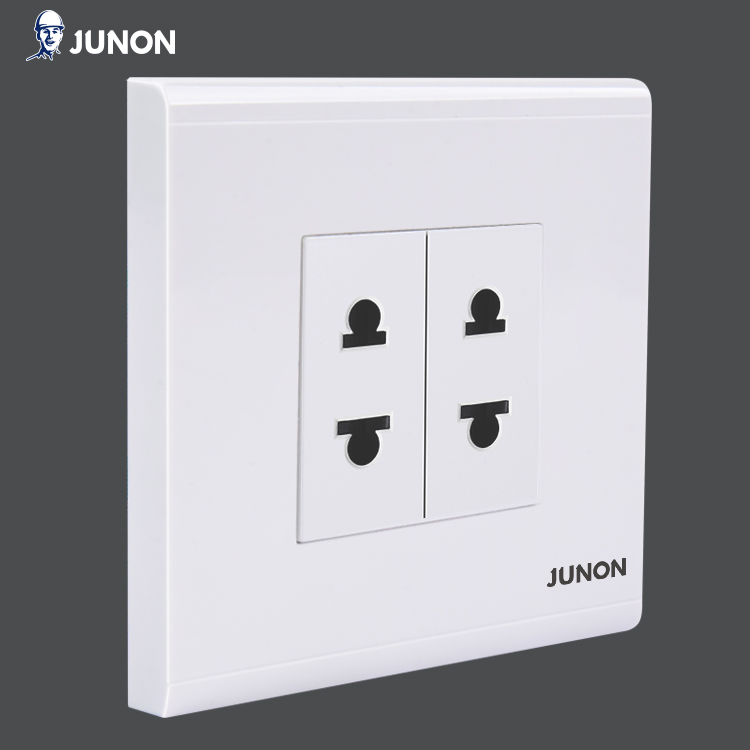 2 Pin Socket | Double socket outlet