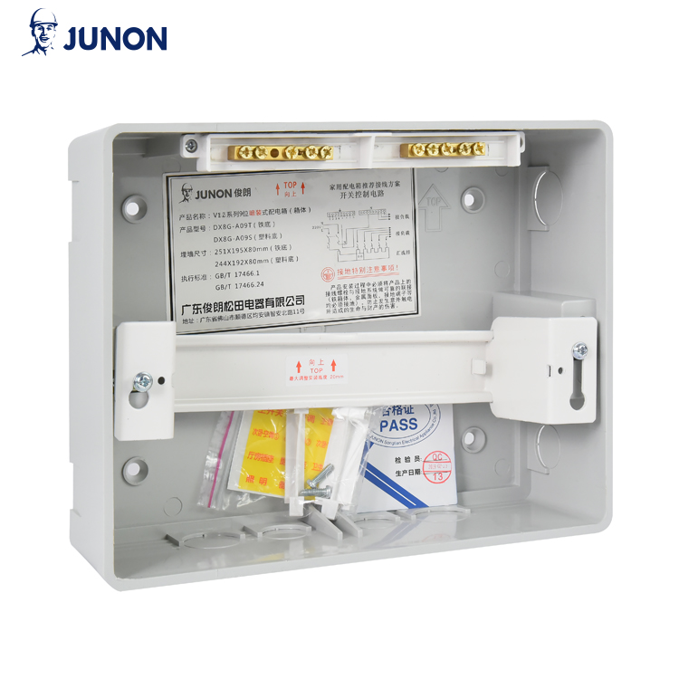 electric distribution board | 6 Ways Distribution Board