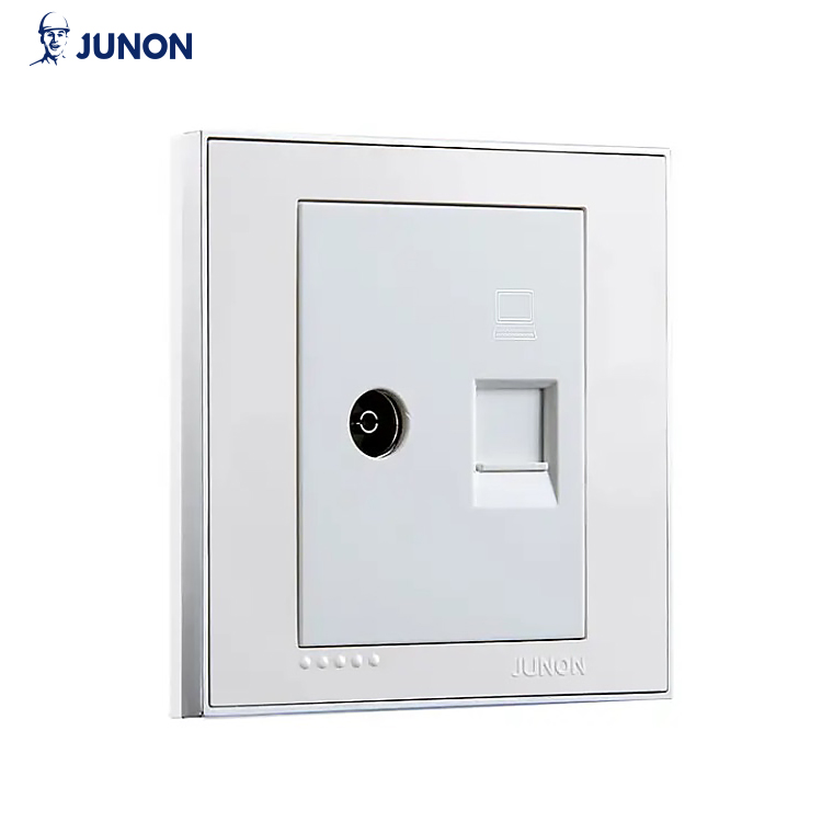 europe wall socket | CAT6 Wall Socket  